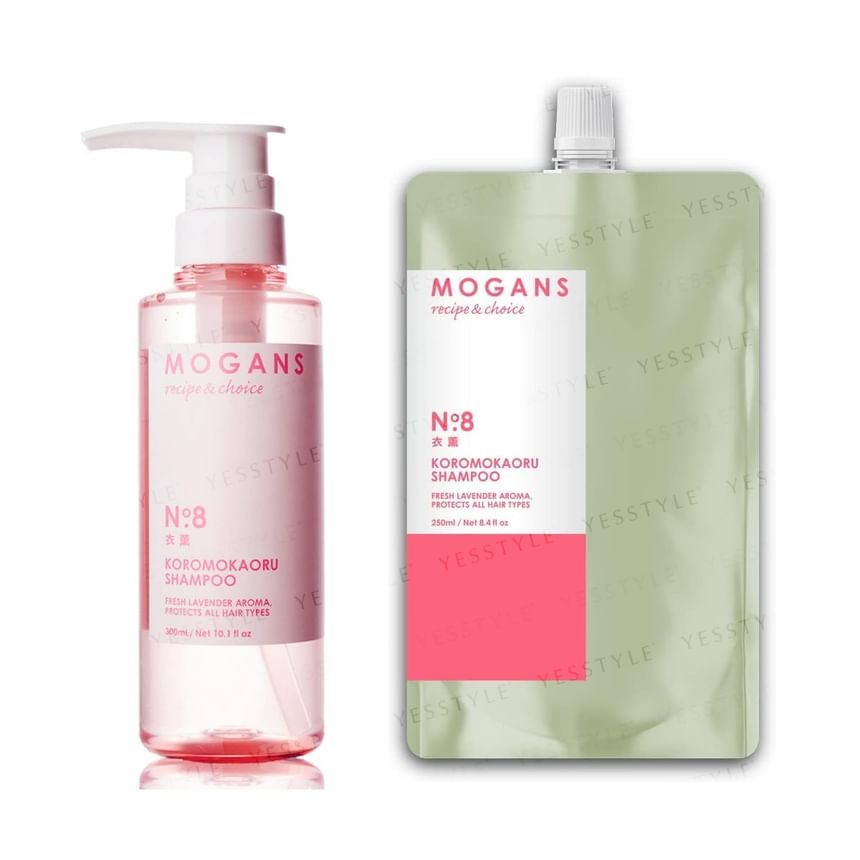 mogans - No.8 Koromokaoru Haarshampoo Verse Lavendel
