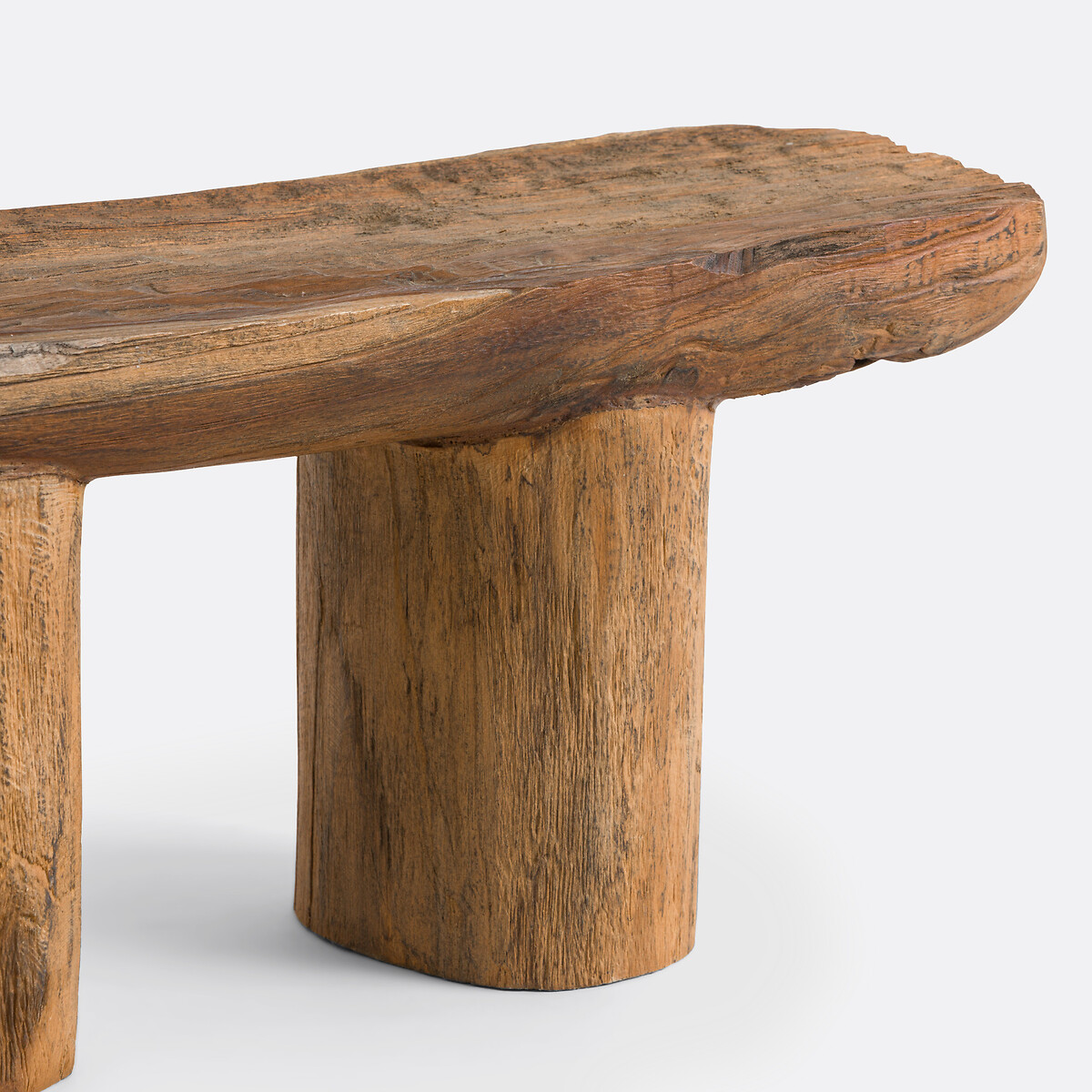 LA REDOUTE INTERIEURS<br>Baqueta pequena de teca, Ustabo