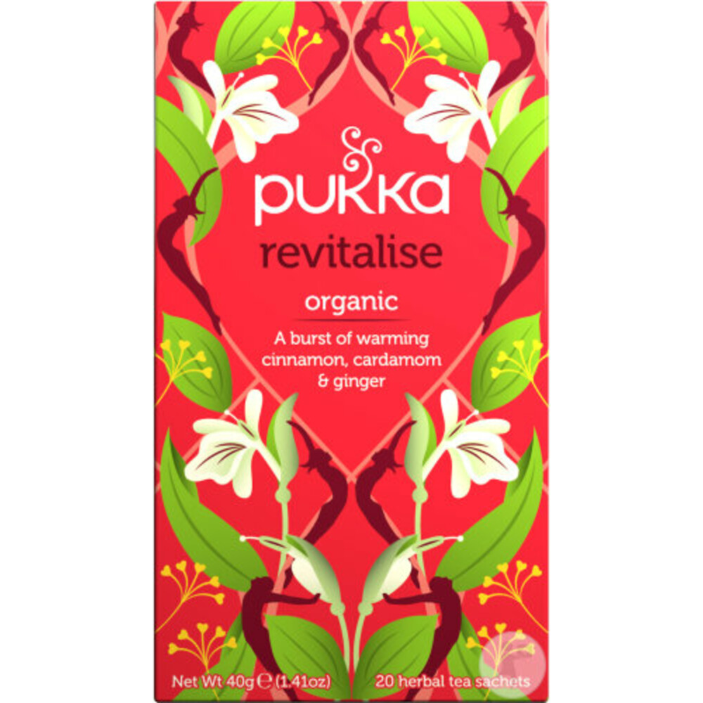 Pukka Thee Revitalise20 stuks