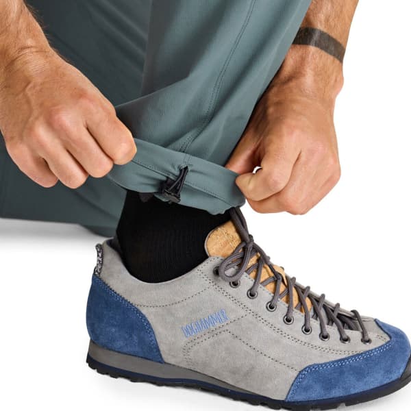 Pantalon randonnée ORTOVOX BRENTA PANTS DARK ARCTIC GREY
