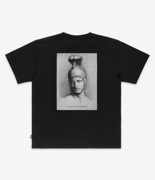 Antix Achilleus Organic T-Shirt (black)