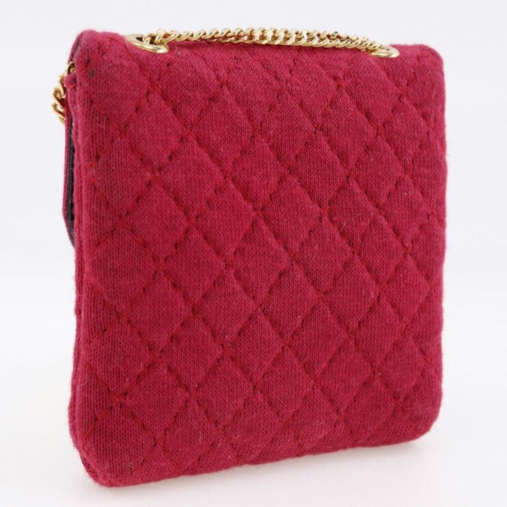 Chanel Vintage Chanel Crossbody Bag Pink