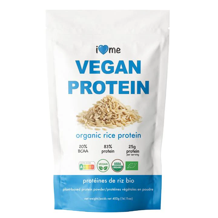 Protéines de Riz Bio en Vrac 410g Vrac Bio