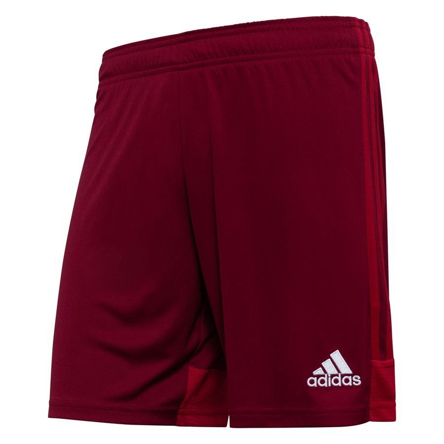 adidas Tastigo Short - Bordeaux - Blanc
