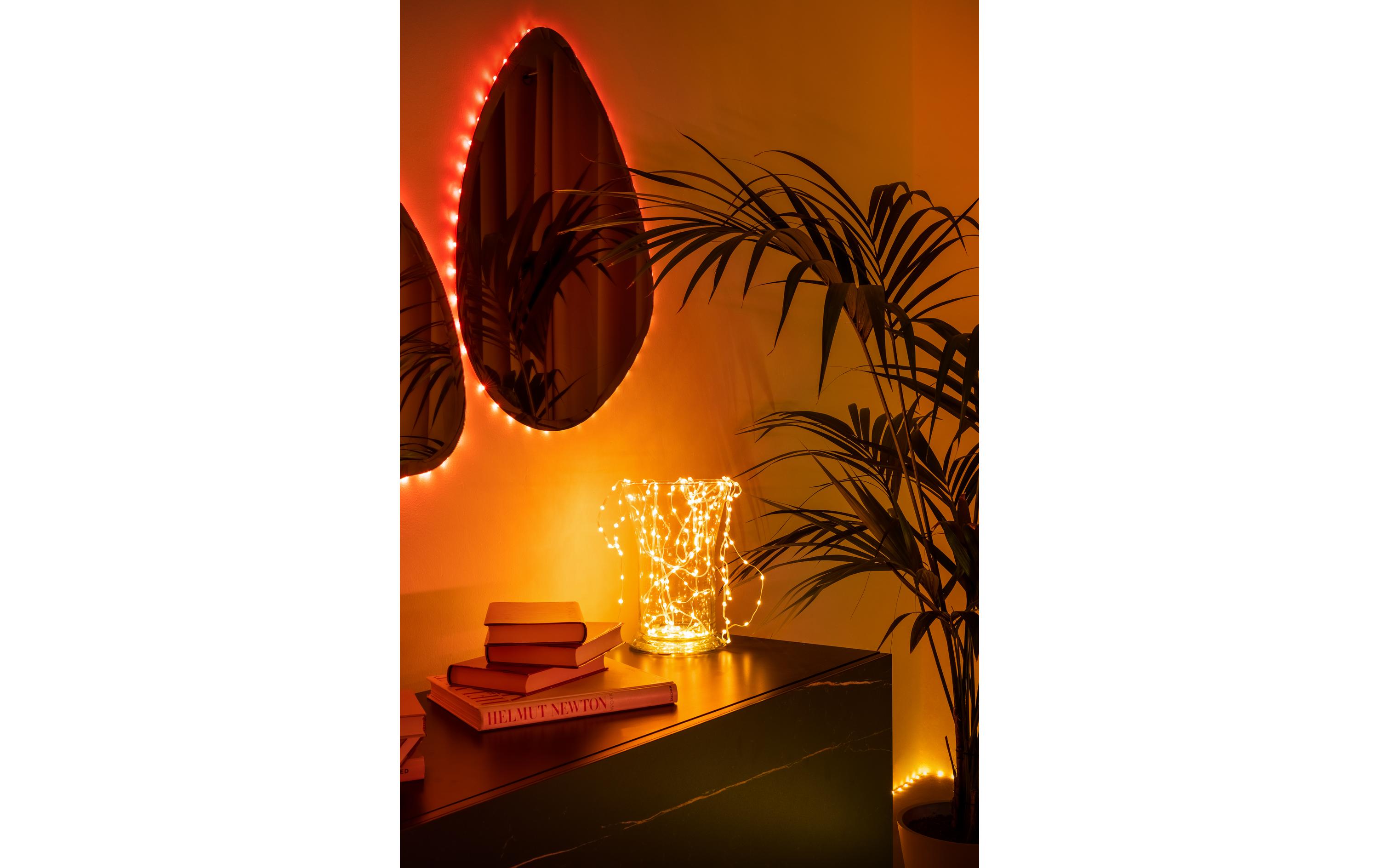 LED Stripe Dots, 60 LEDs, 3 m, RGB, SchwarzDekorationsbeleuchtung