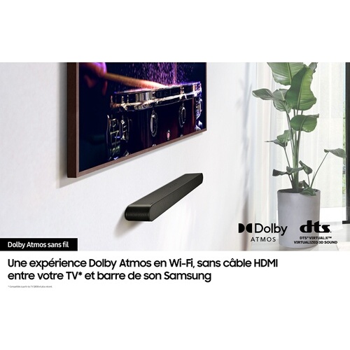 Barre de son Samsung HW-S66D 2024