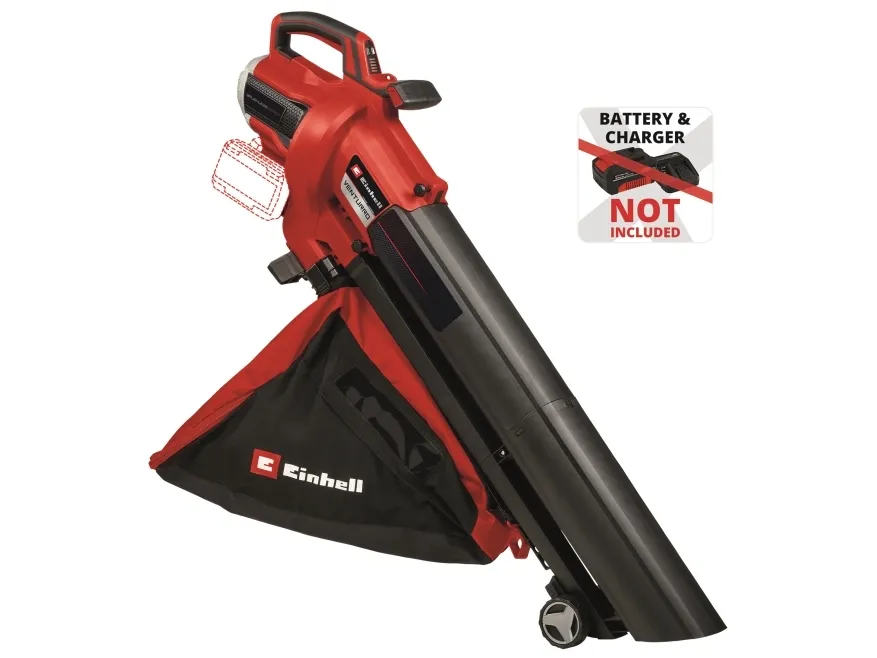 Einhell Einhell VENTURRO 36/240 akku løvblæser 2 x 18 volt u/batteri og lader - SOLO