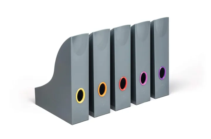 Tidsskriftholder Durable VARICOLOR® A4