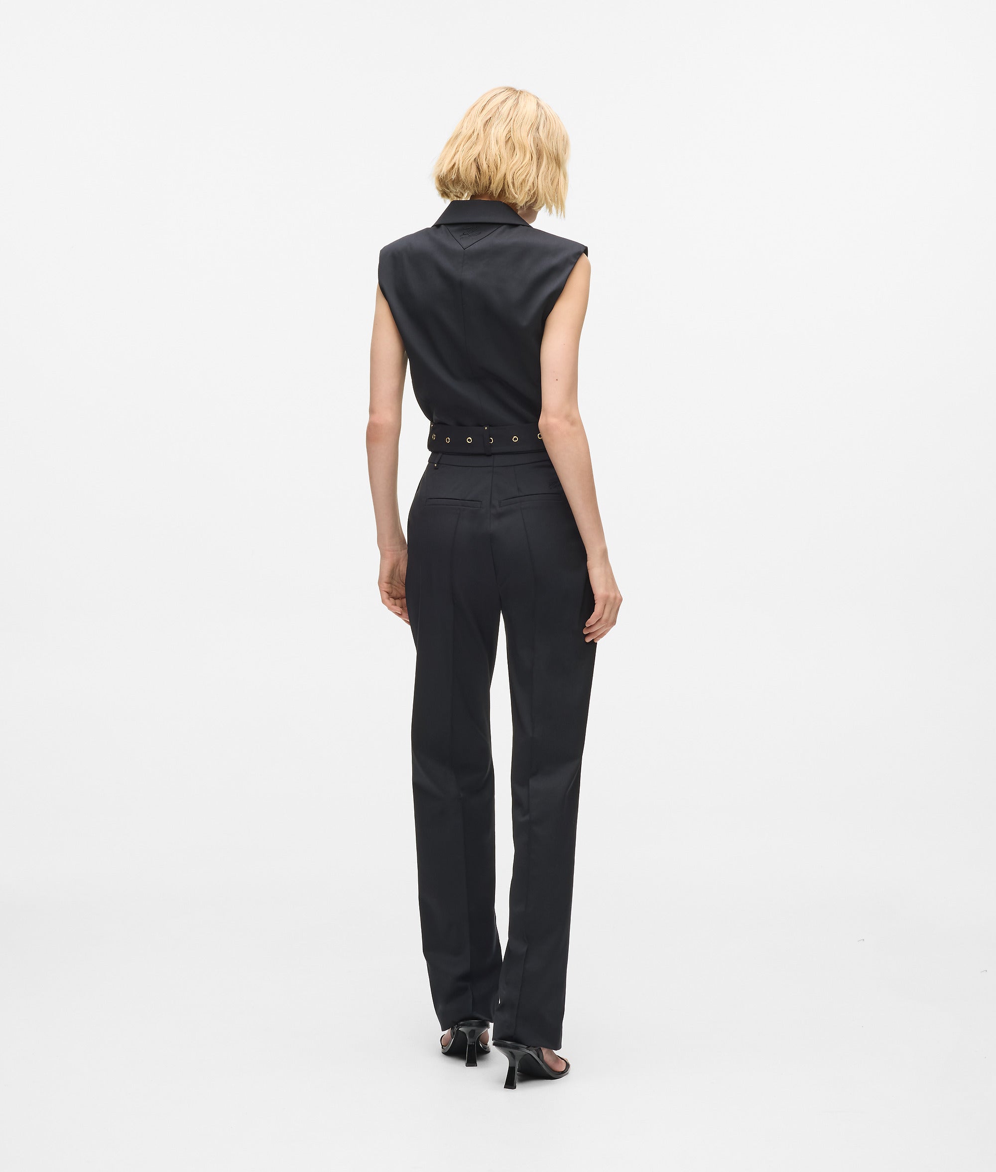 Karl DNA broek met studs