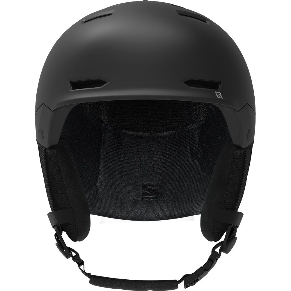 Salomon Husk Helm schwarz