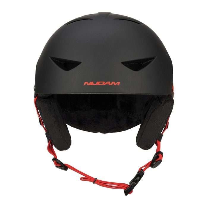 Nijdam Frost Fyre Padded Schaats Helm