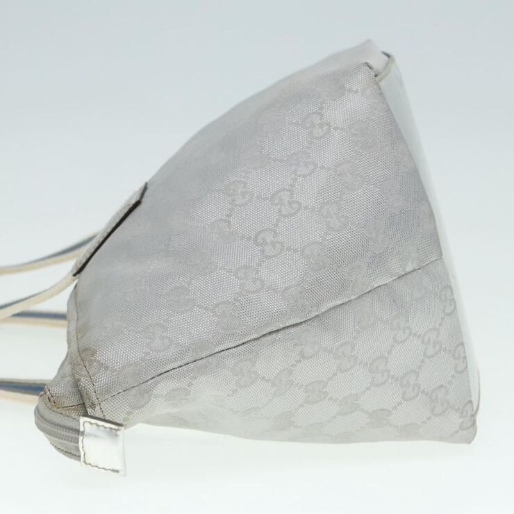 Gucci Vintage Gucci Handbag Grey