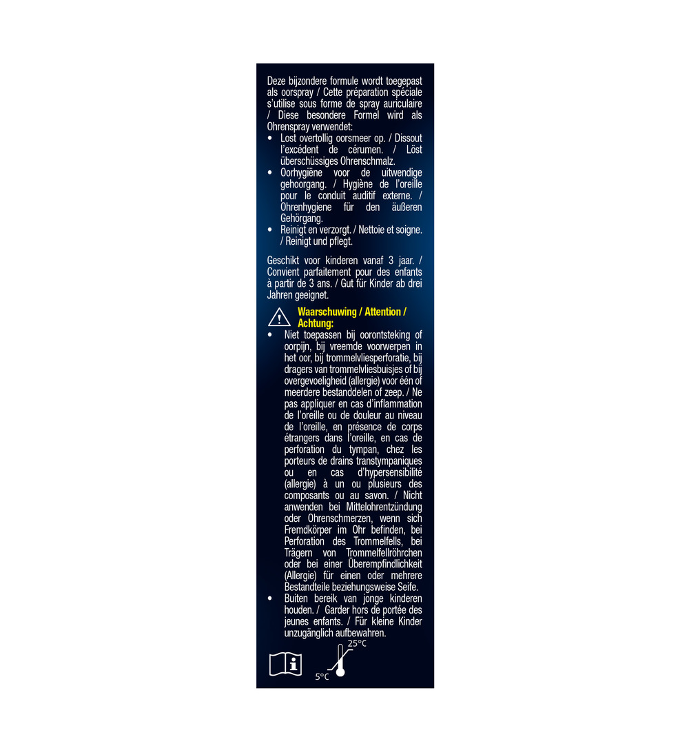 Lucovitaal Oorspray (20 ml)