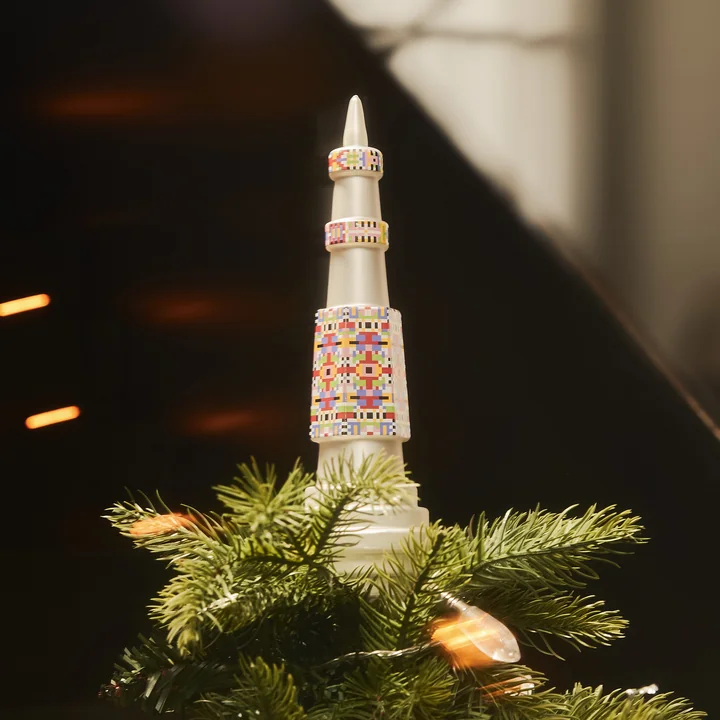 Alessi - Holyhedrics Christbaumkugel, Vertigo