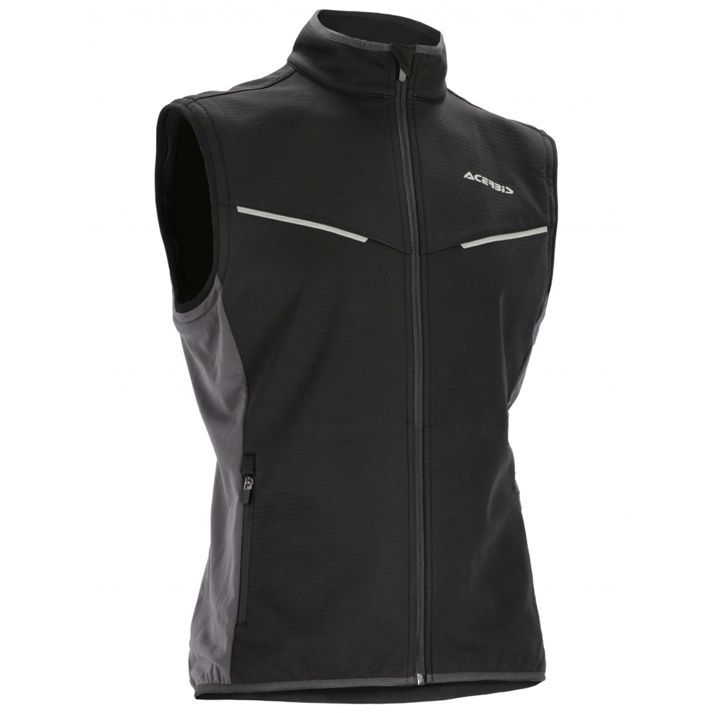 Acerbis - Veste Softshell Track Noir