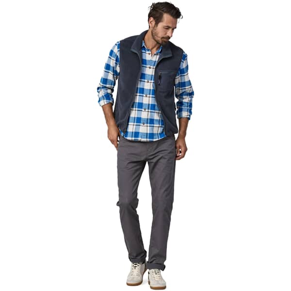 Veste polaire PATAGONIA M'S SYNCH VEST SMOLDER BLUE