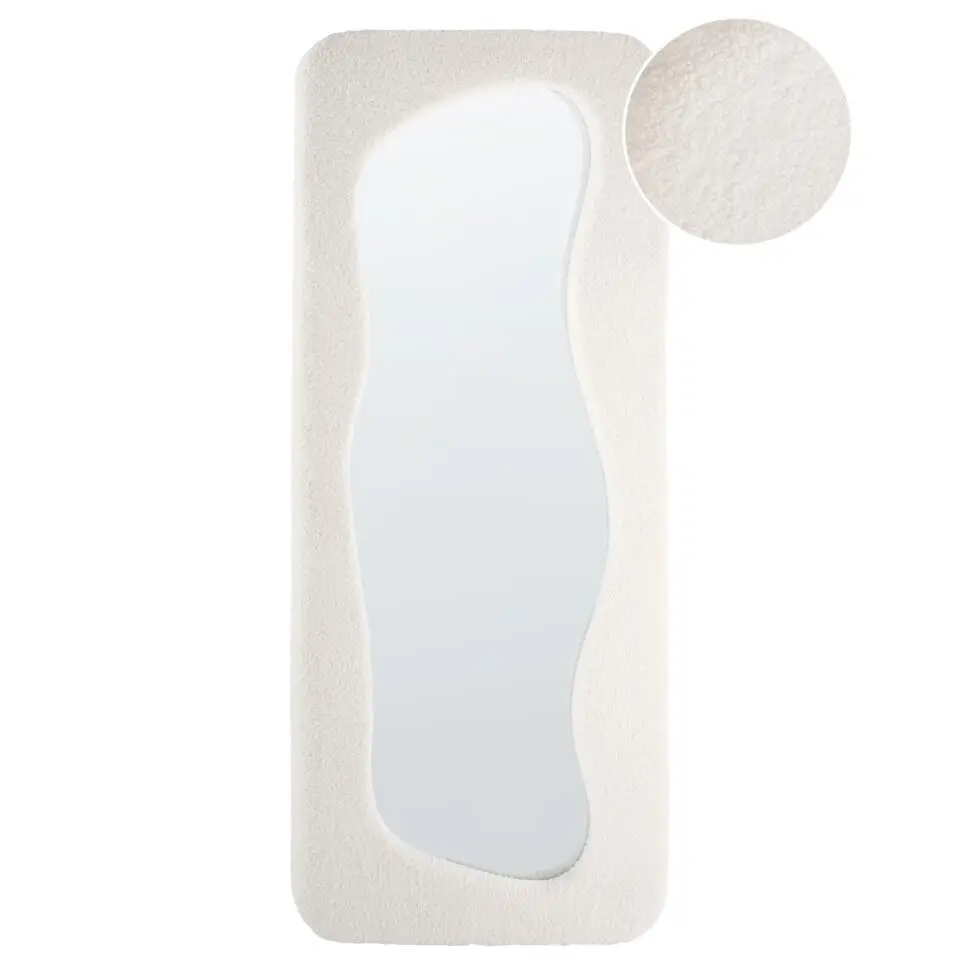 QUIMPER - Wandspiegel - Off-white - Glas/MDF