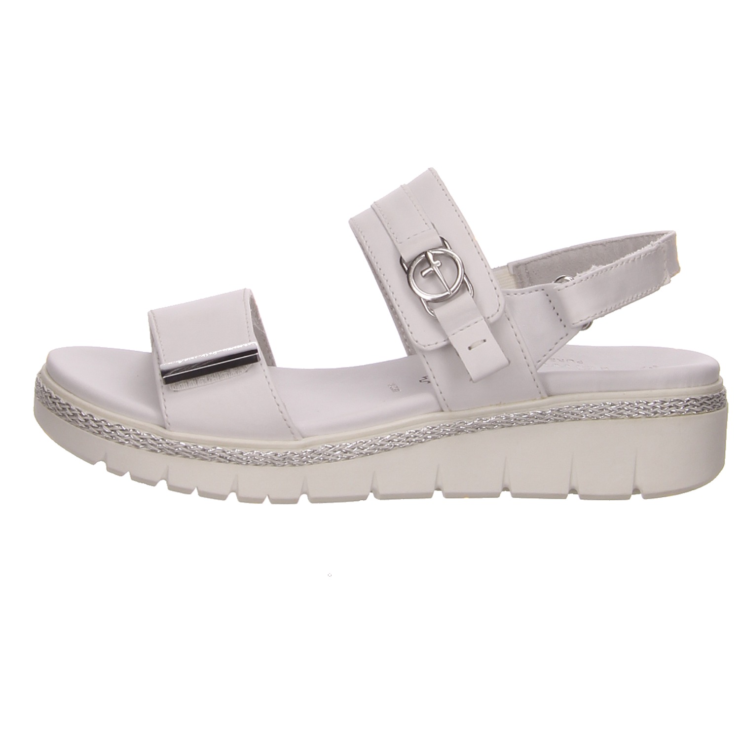 Tamaris Sandale weiß weiss/weiss kombi