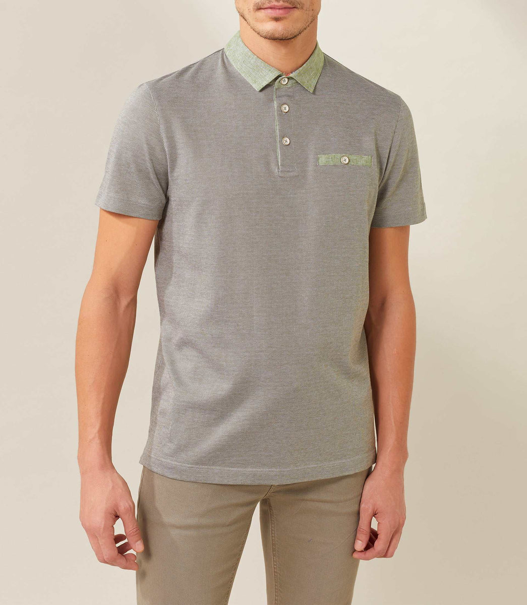 Polo kaki 