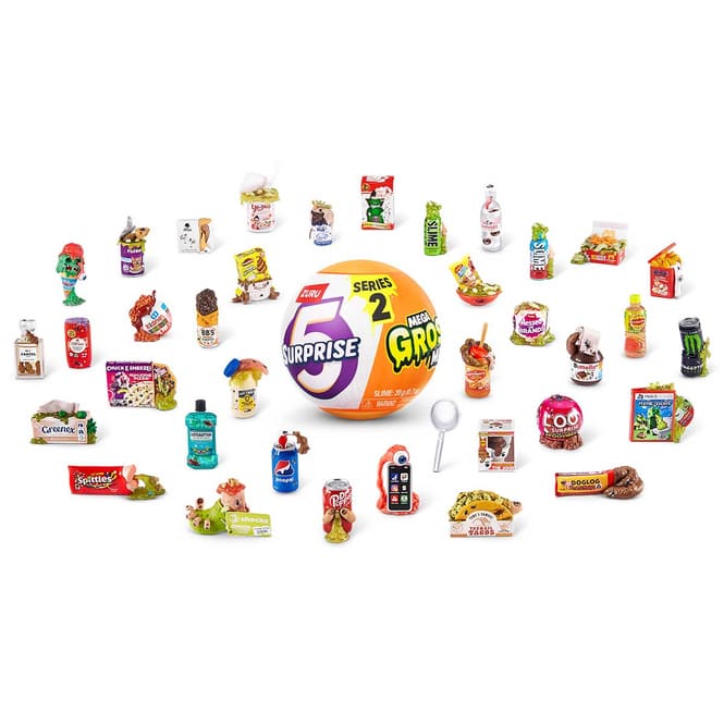 5 Surprise - Mega Gross - Serie 2 - Überraschungskugel