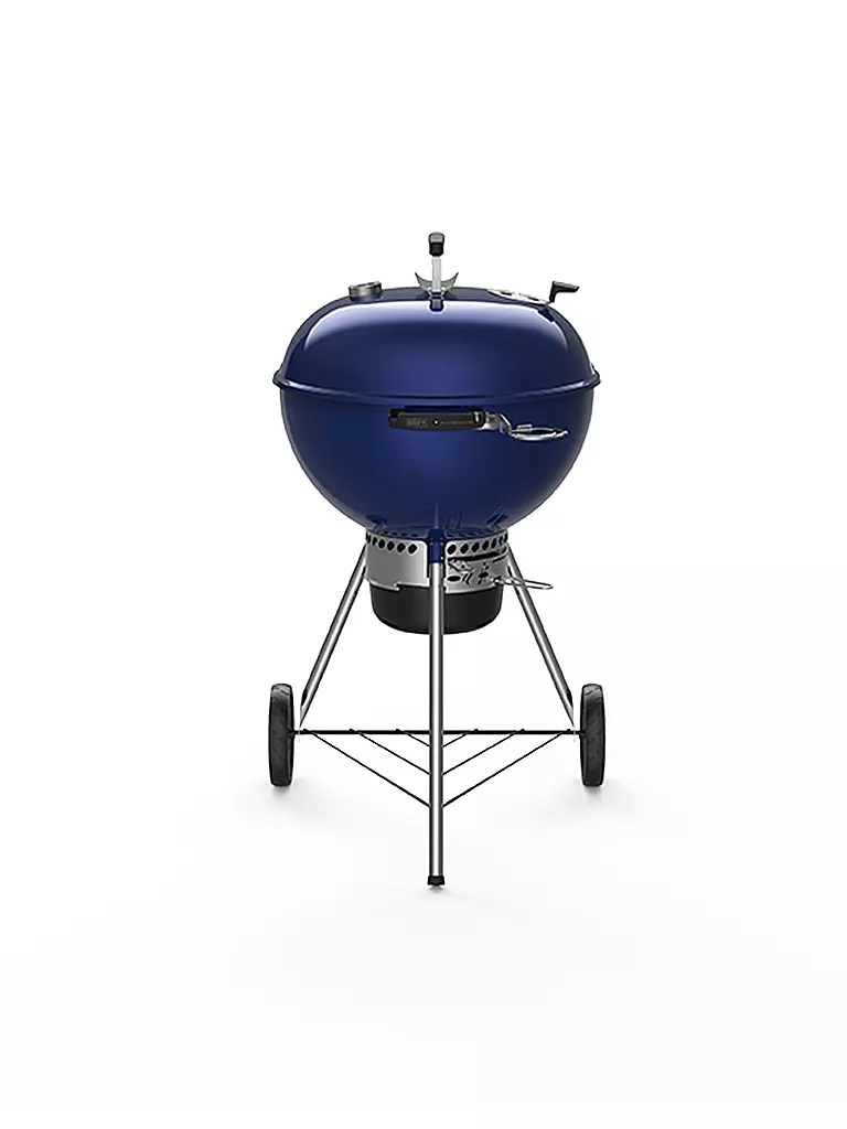 WEBER GRILL Master-Touch GBS C-5750 – Holzkohlegrill Set Ø 57 cm Deep Ocean Blue dunkelblau