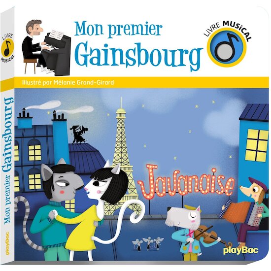 Livre musical Mon premier Gainsbourg    de               PlayBac