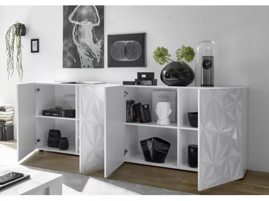 Buffet MOSCA blanc