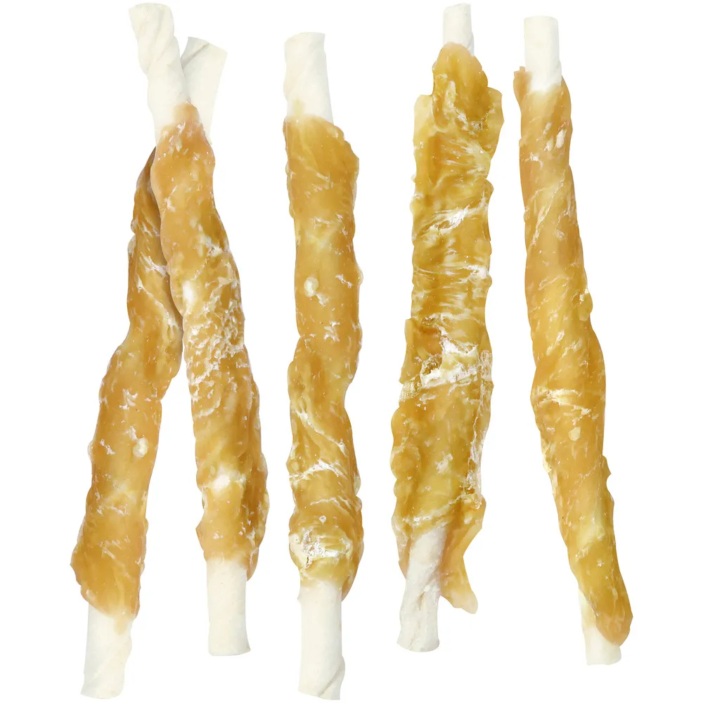 Vitakraft Deli Chews tyggestænger med kylling, S - 300 g.