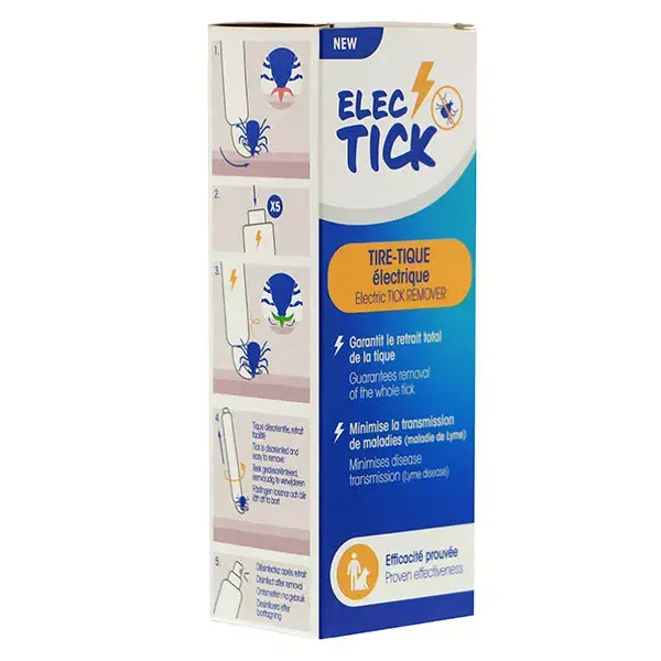Removedor Elétrico de Carrapatos Biocanina Elec'tick