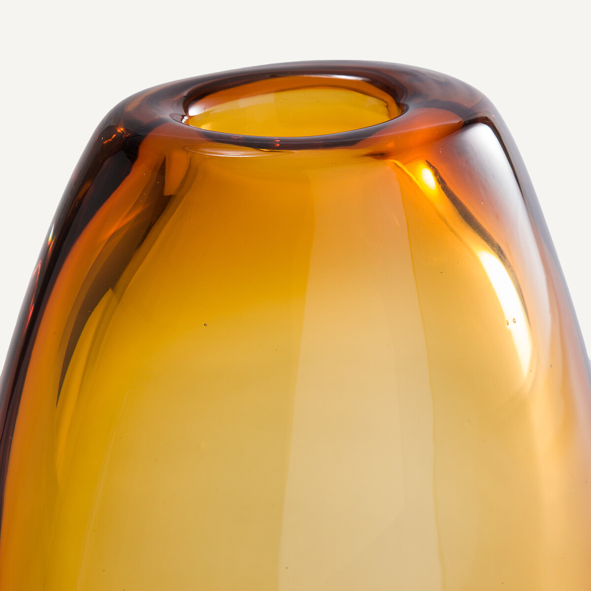 AM.PM<br>Vaso de vidro soprado à mão, 20 cm de altura, Myra
