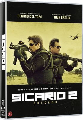 Sicario 2 - Day Of The Soldado - DVD