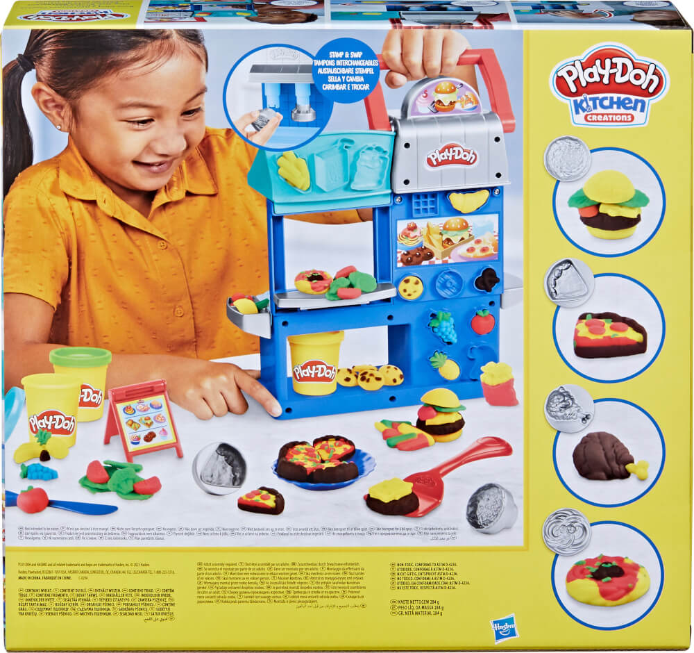 Play Doh Buntes Restaurant