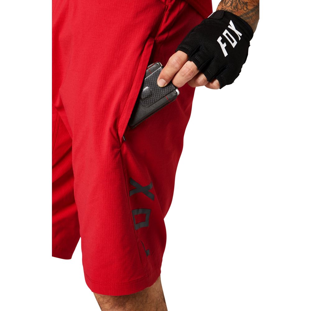 FOX Ranger Shorts Rød
