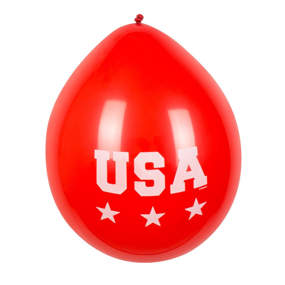 USA Ballonnen 25cm 6st