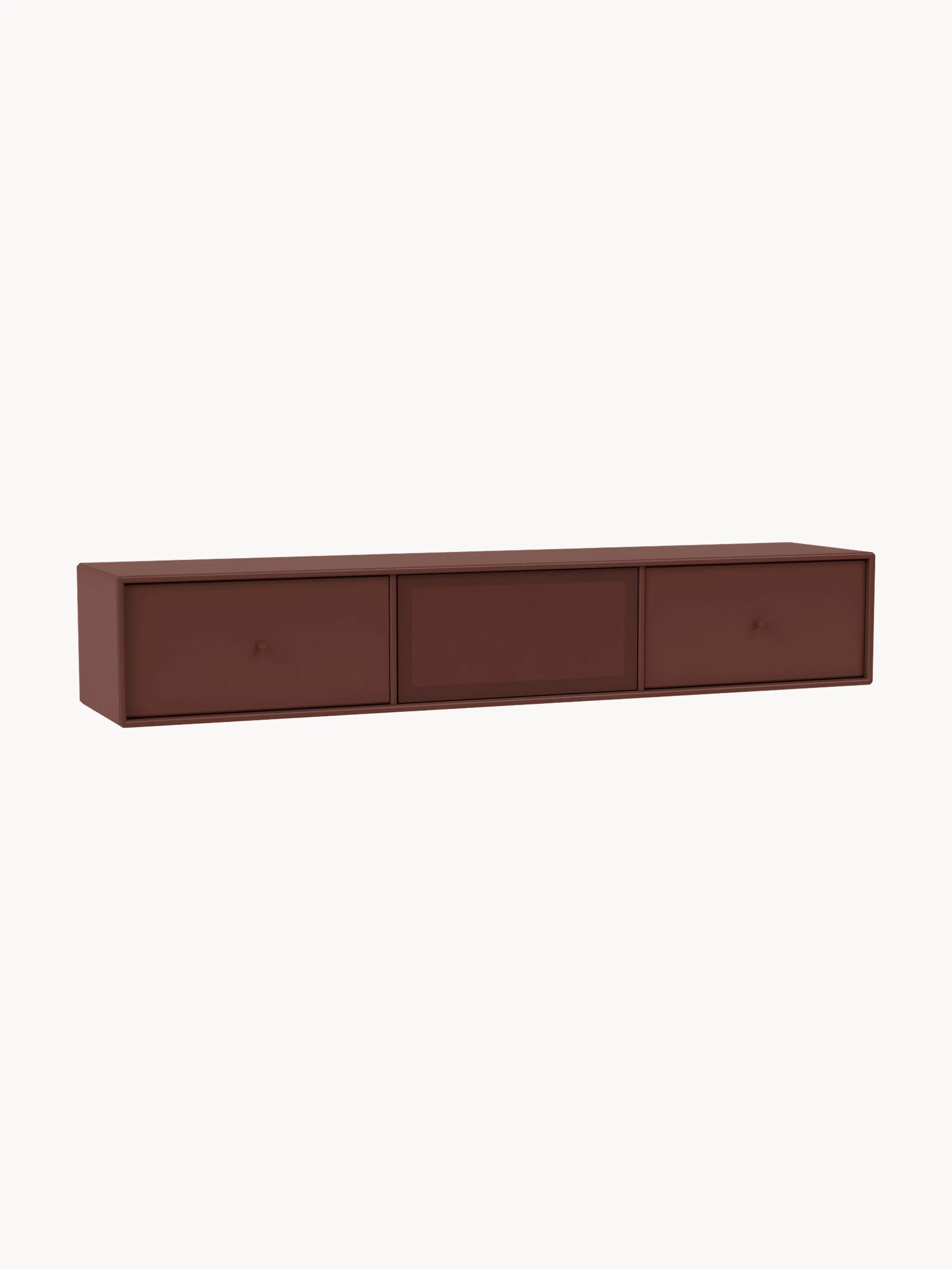Handgemaakte wand-tv-meubel Octave V