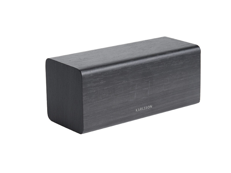 Alarm Clock Block KA5652BK Black