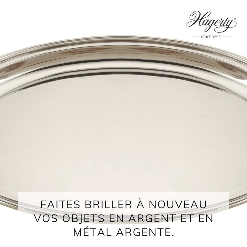 Nettoyant argenterie Silver care Hagerty - Pot de 150 ml