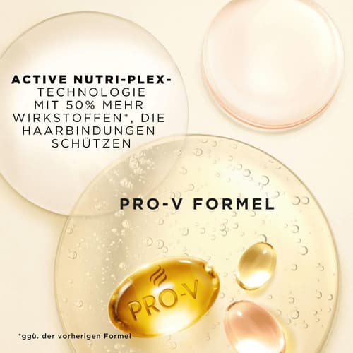 Pantene Pro-V Unendlich lang Shampoo für Langes, Schwaches Haar