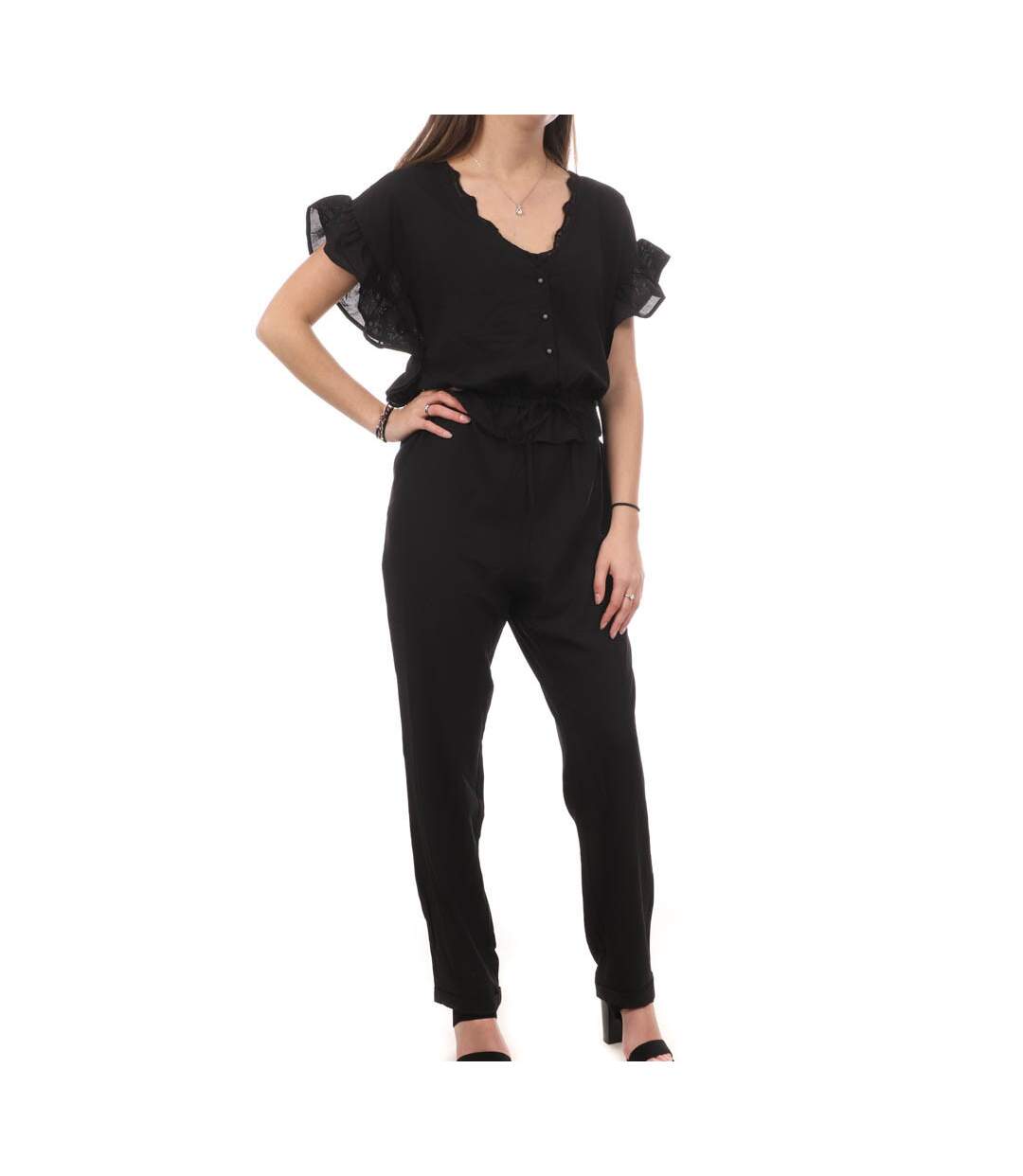 Combinaison Noir Femme Teddy Smith Charlotte