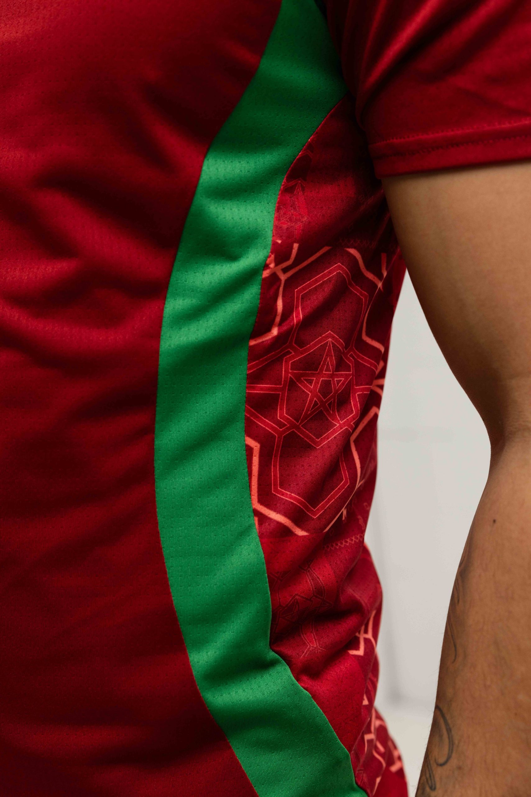 Marokko Pre-Match T-Shirt Senior 2025/2026