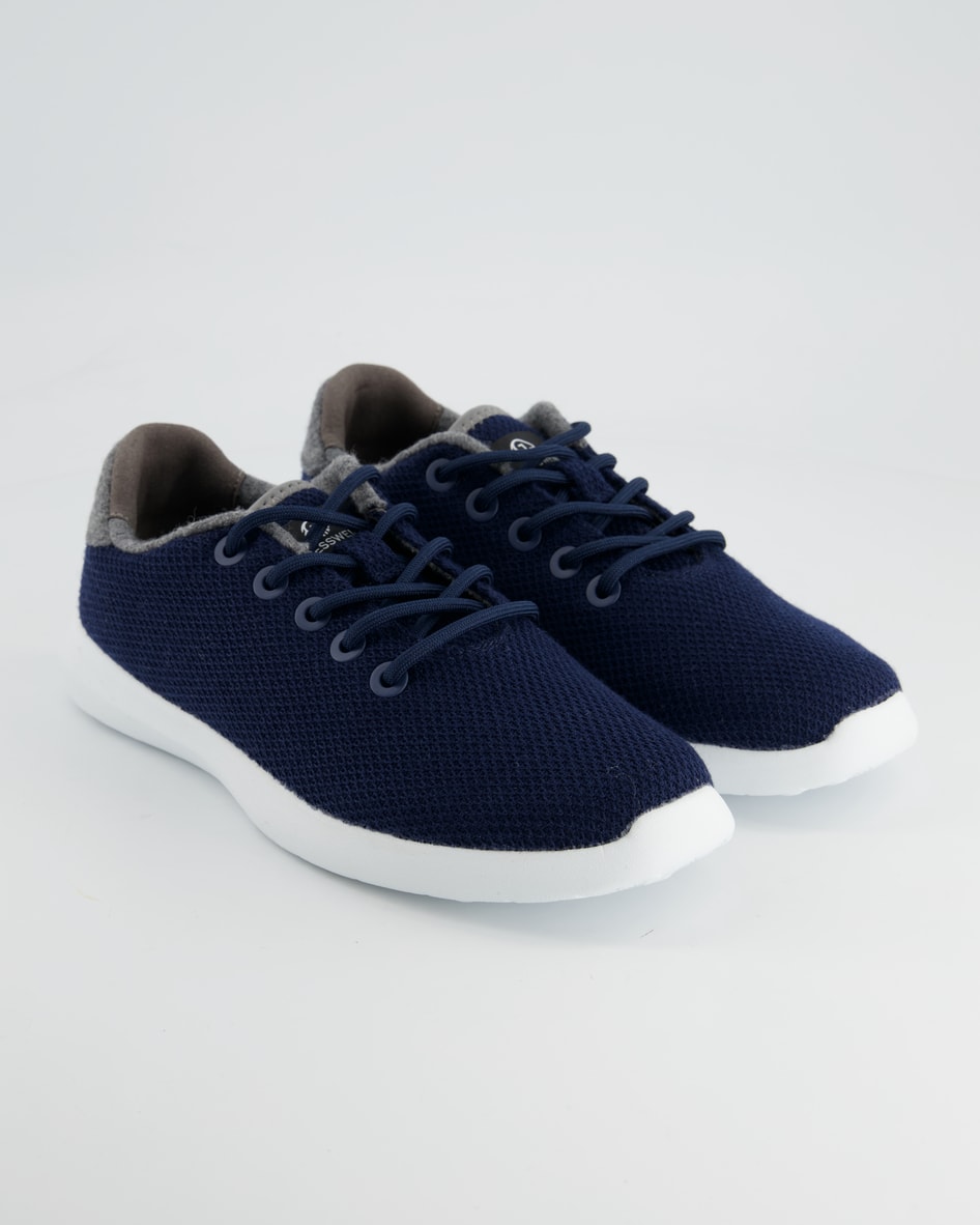 Giesswein MERINO WOOL KNIT WOMEN Sneaker in Blau