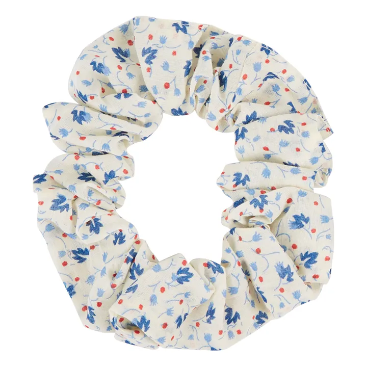Emile et Ida Chouchou Fleuri | Bleu
