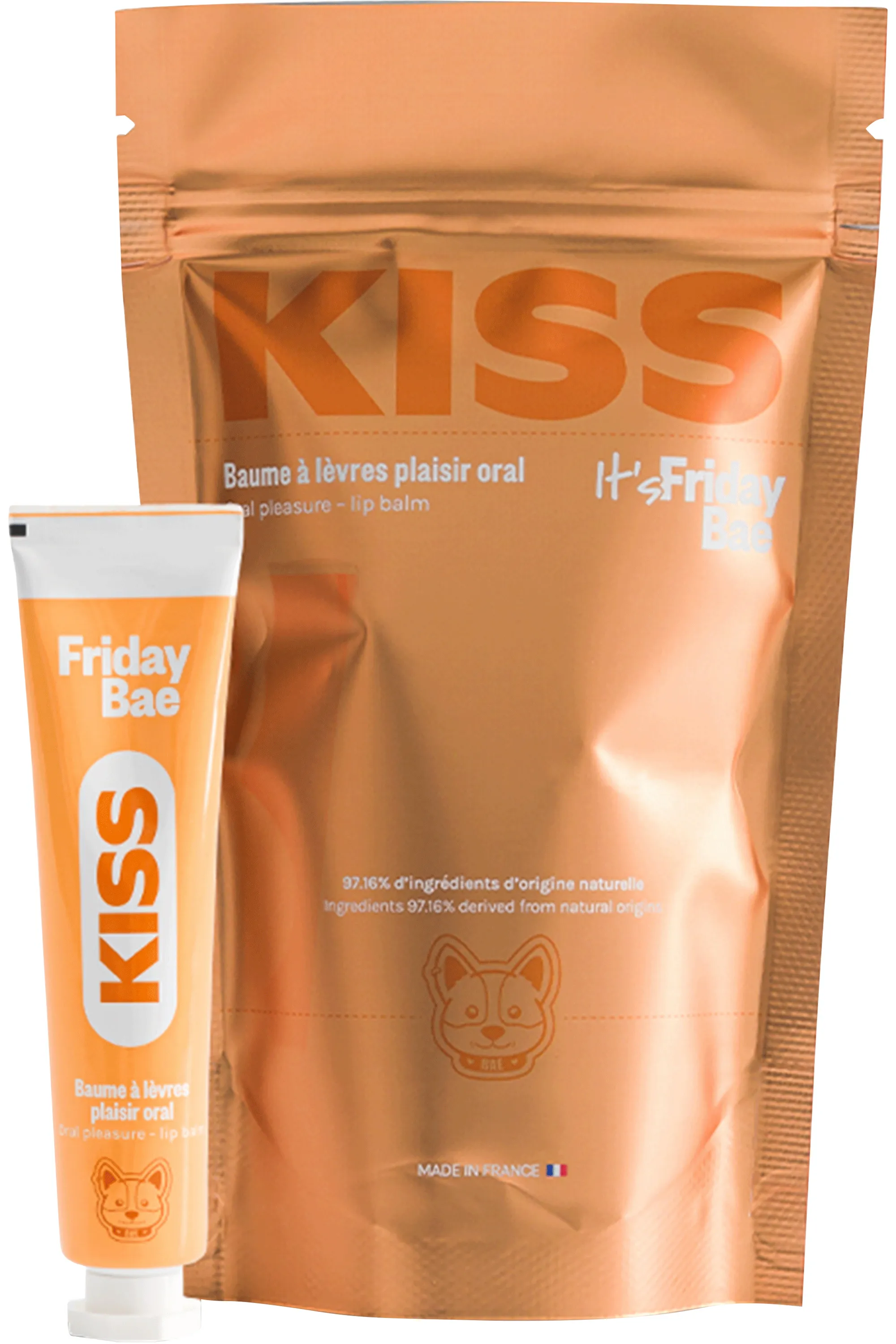 Friday Bae Baume à lèvres plaisir oral-15 ml