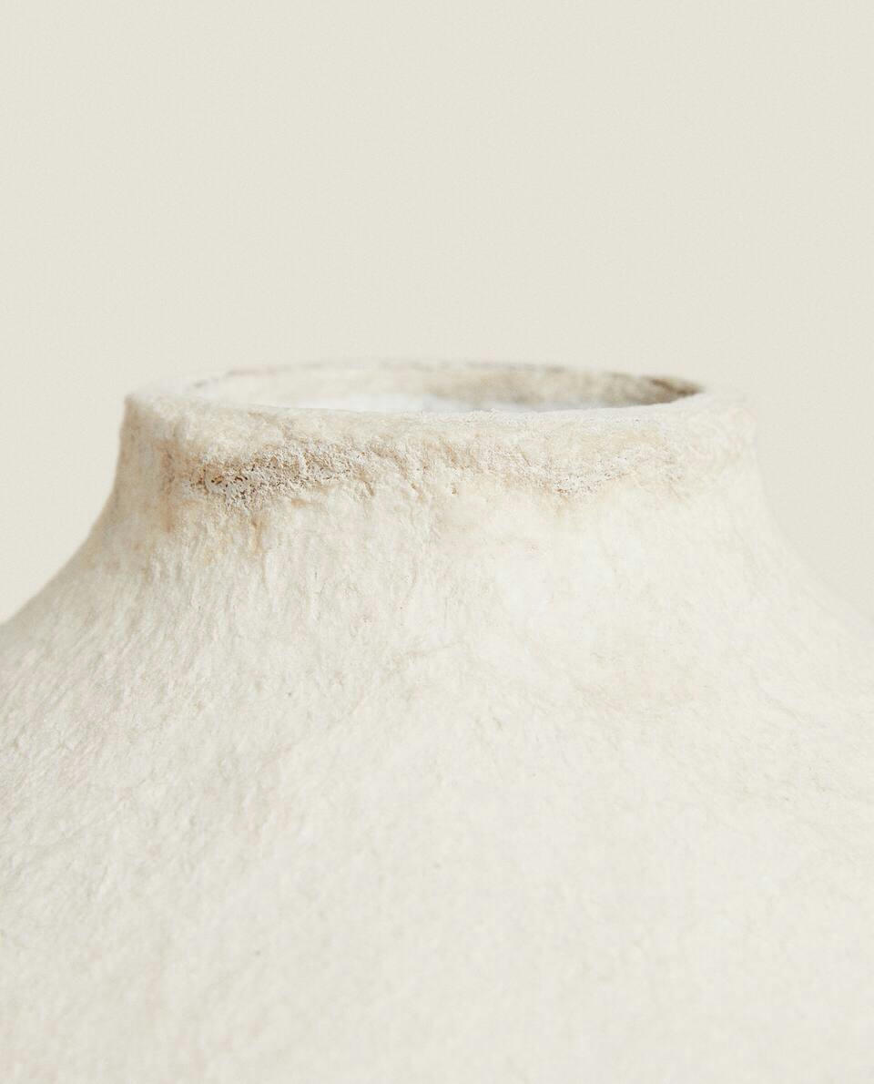 VASO DE PAPEL MÓCHÉ