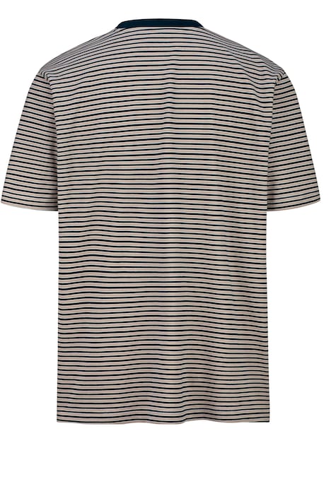 John F. Gee T-Shirt, Halbarm, Ringel, Rundhals, bis 72/4