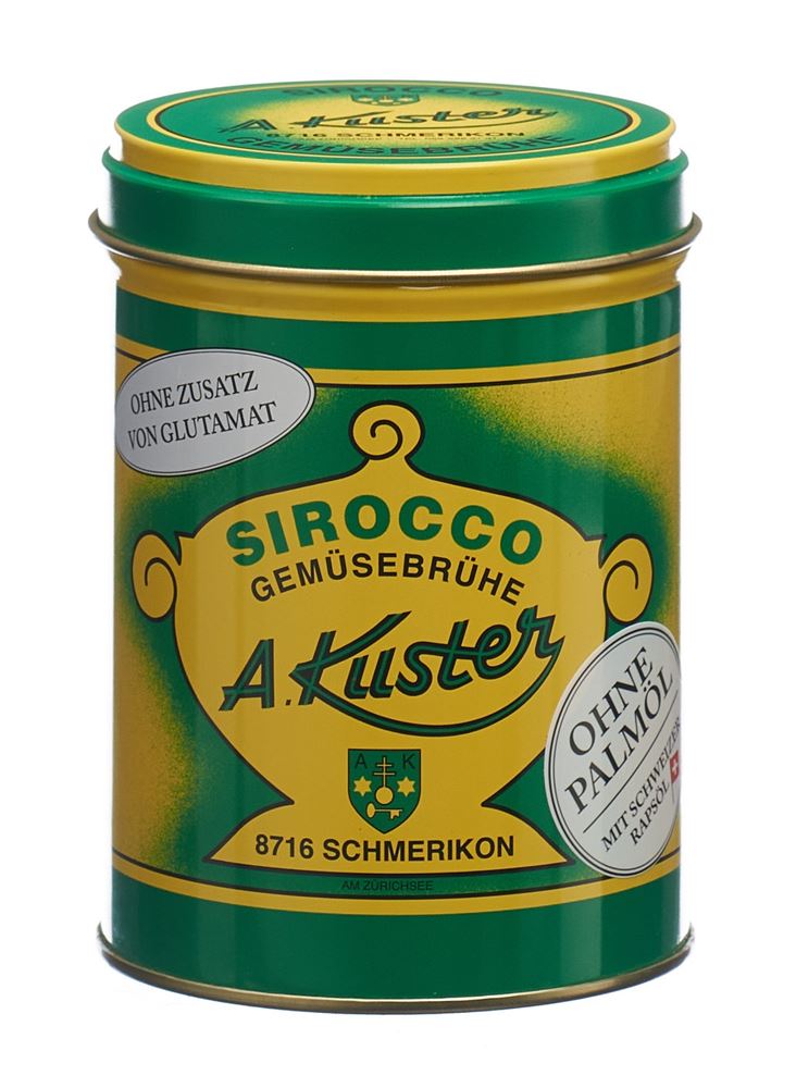 SIROCCO Gemüsebrühe Ds 500 g