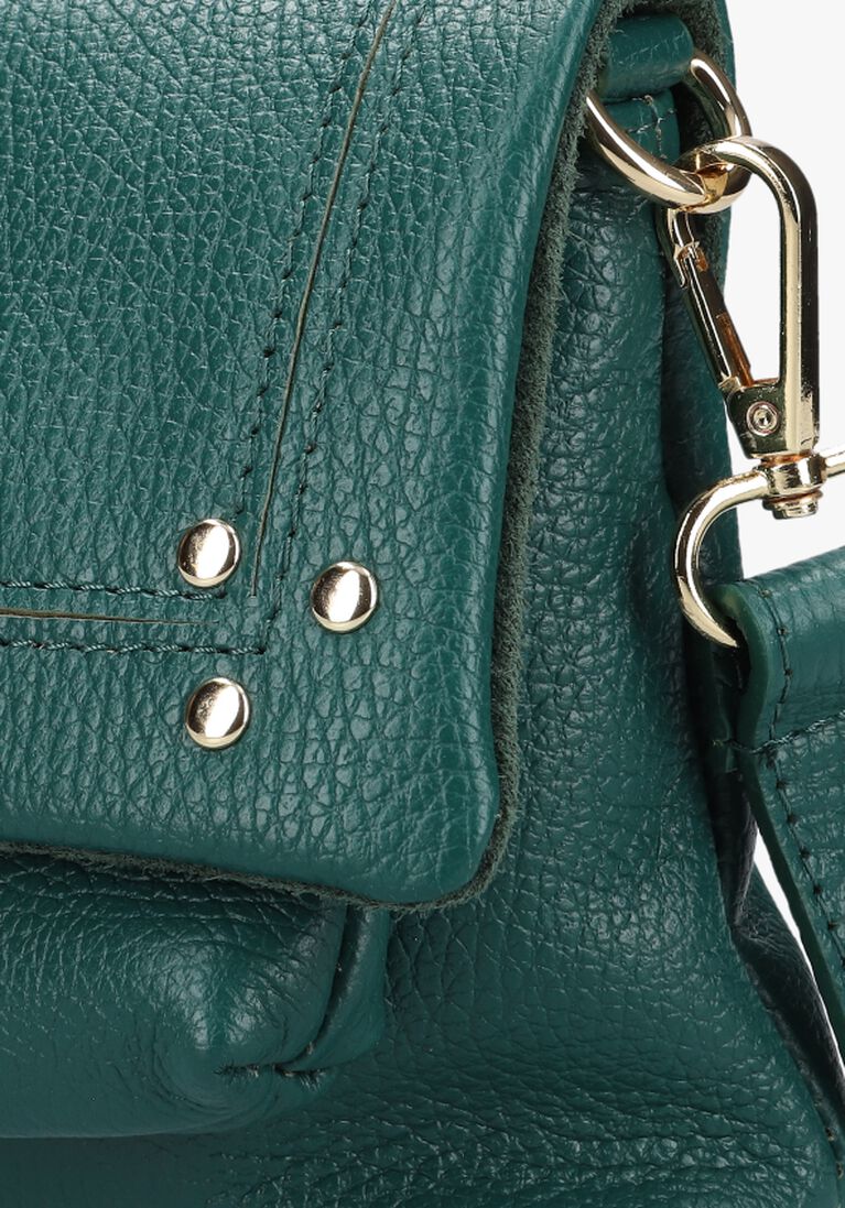 NOTRE-V groene notre-v schoudertas jade