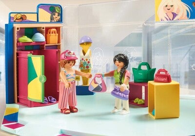 Playmobil 71534 My Life Byggesett Motebutikk