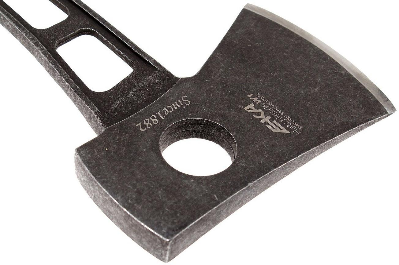 EKA HatchBlade W1 bijl, G10 met houtpatroon, 814402