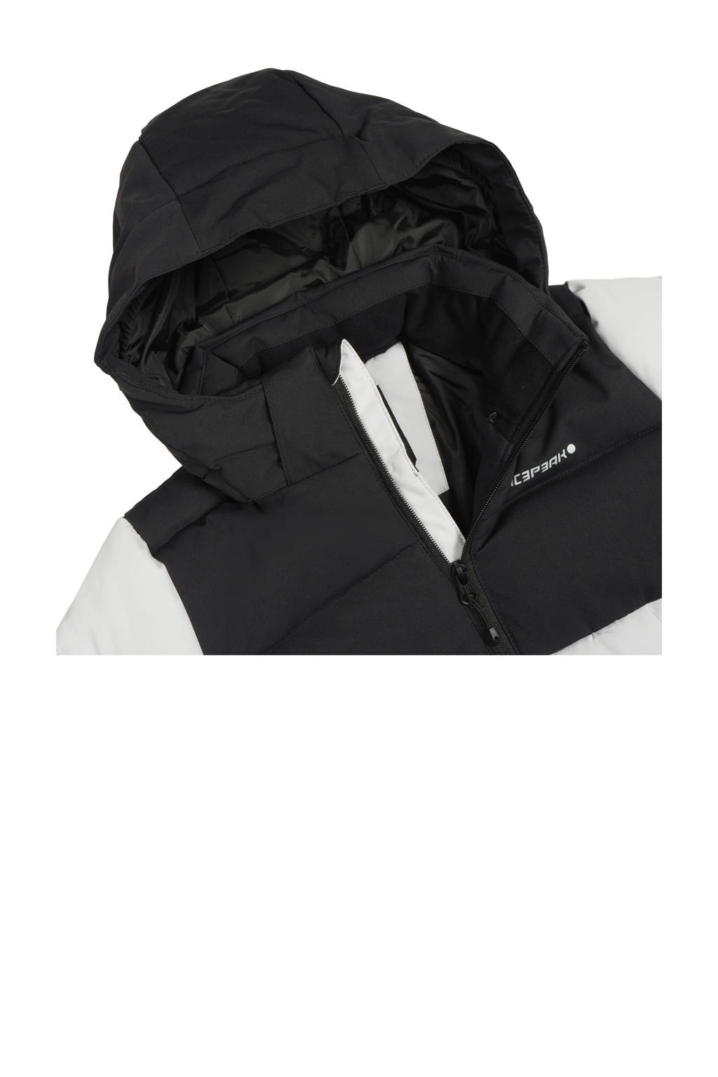 Icepeak ski-jack Louin lichtgrijs